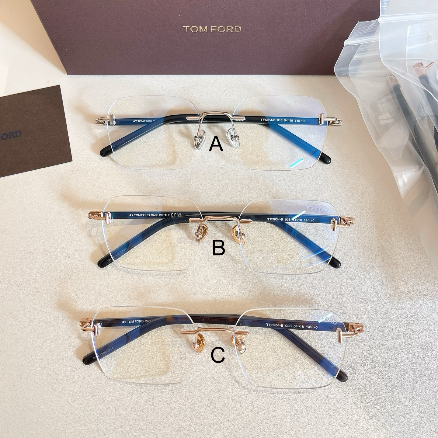 톰포드 Tom Ford TF 5934 54口18-145