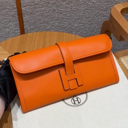 에르메스 Hermes  Jige Elan 29cm Swift 93 Orange
