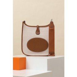 에르메스 Hermes Evelyne III 29cm Clemence 37 Gold/silver