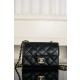 샤넬 Chanel 26c Mini Flap Bag Black 19cm