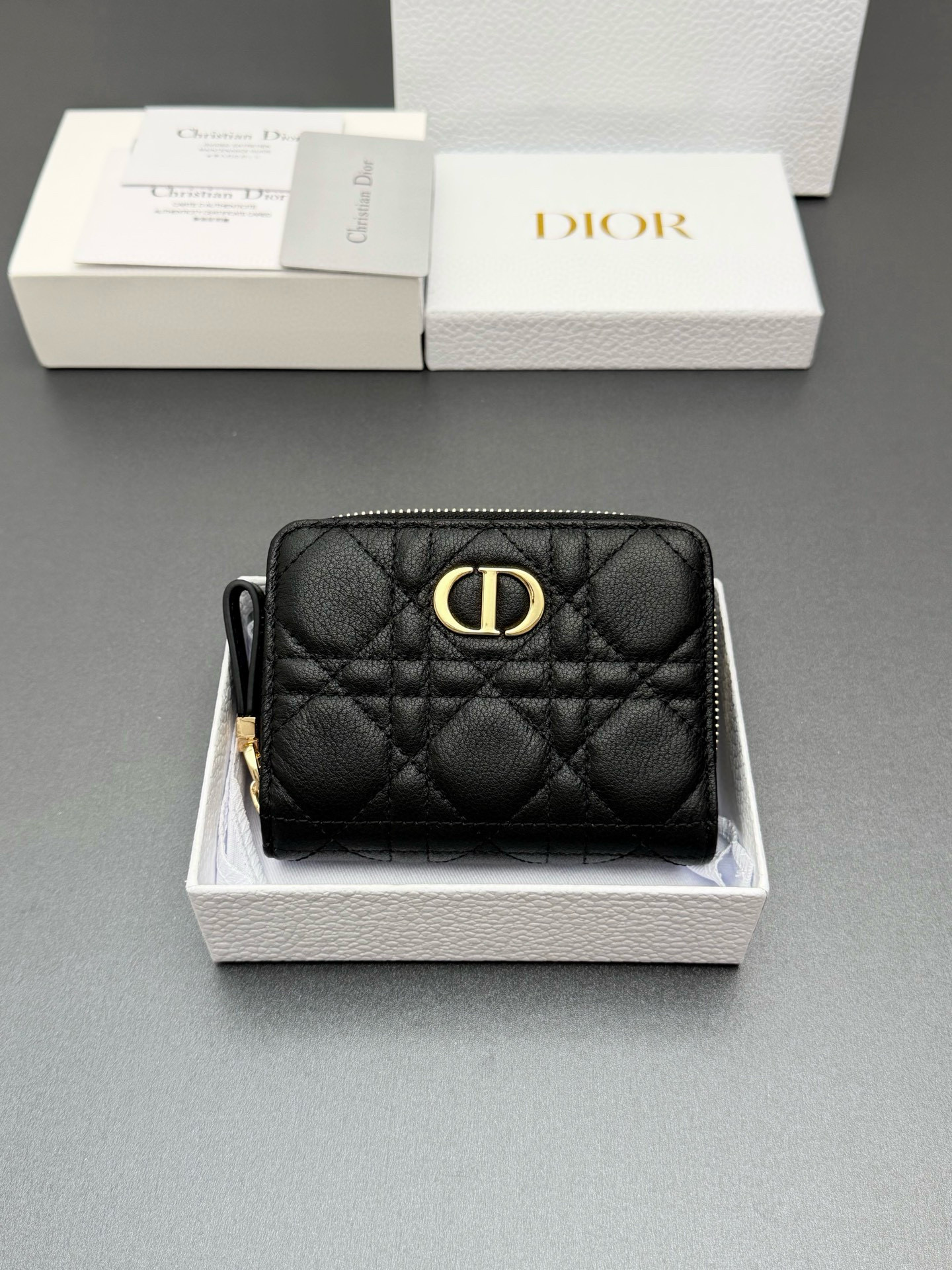 디올 Dior S5032 Cato Glycine 지갑 12cm