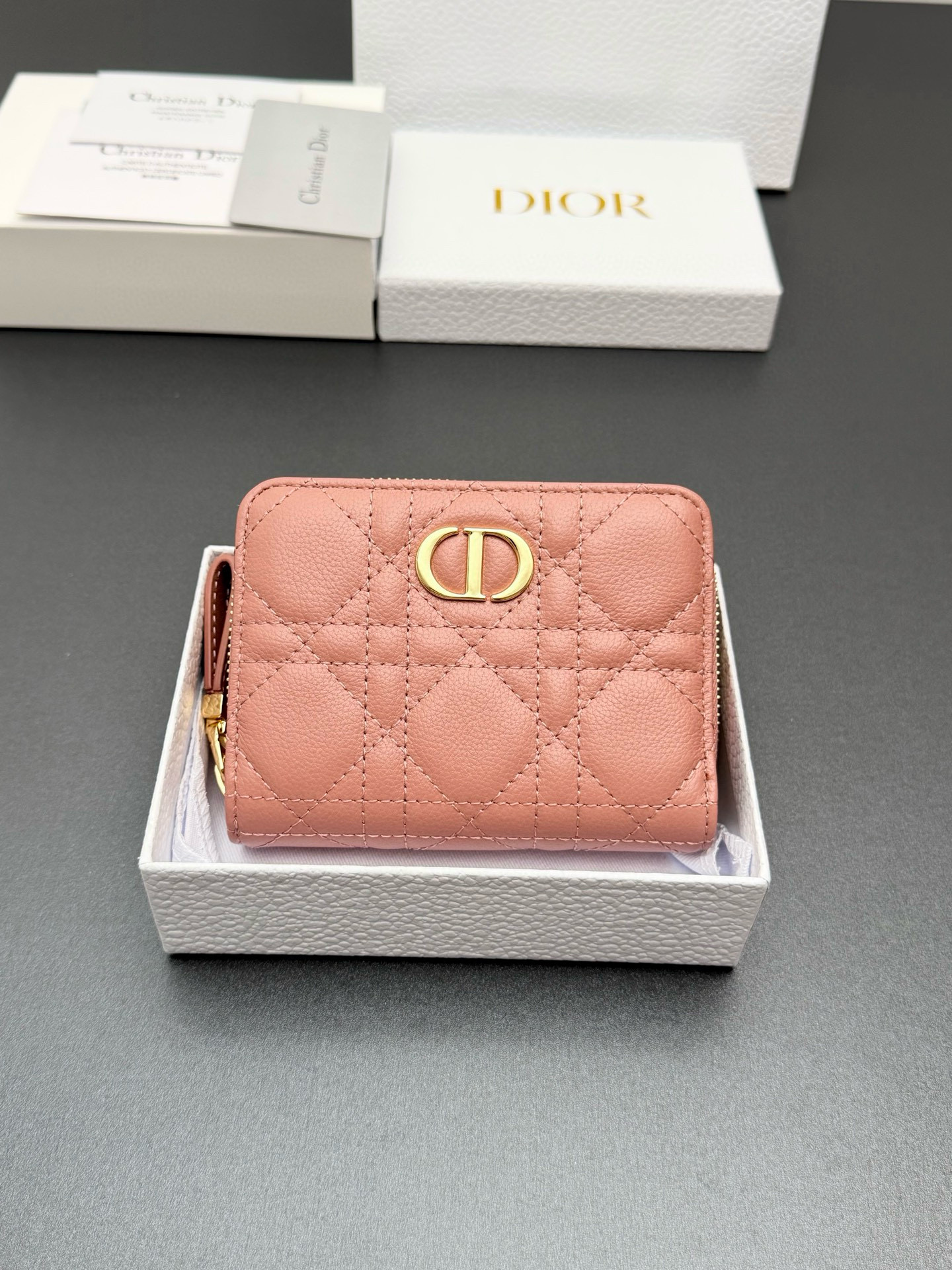 디올 Dior S5032 Cato Glycine 지갑 12cm