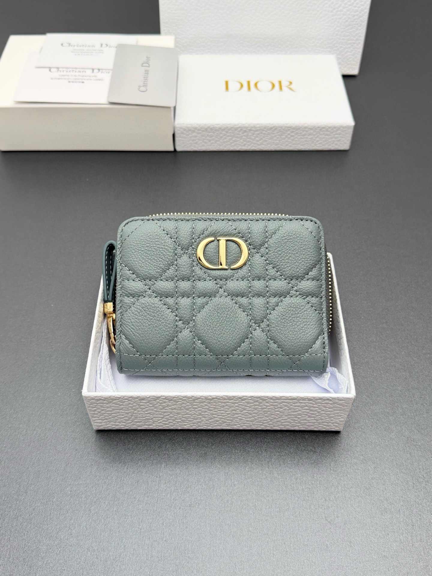 디올 Dior S5032 Cato Glycine 지갑 12cm