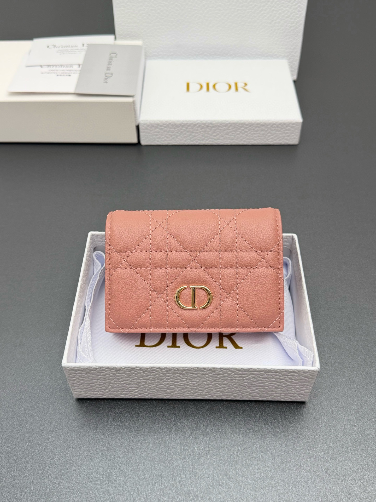 디올 Dior S5132 Cato Glycine 지갑 11cm