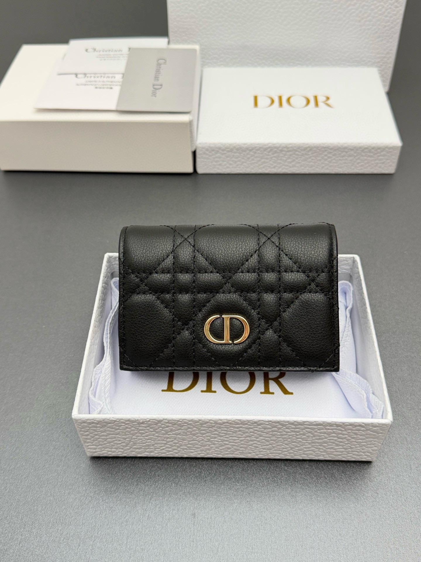 디올 Dior S5132 Cato Glycine 지갑 11cm