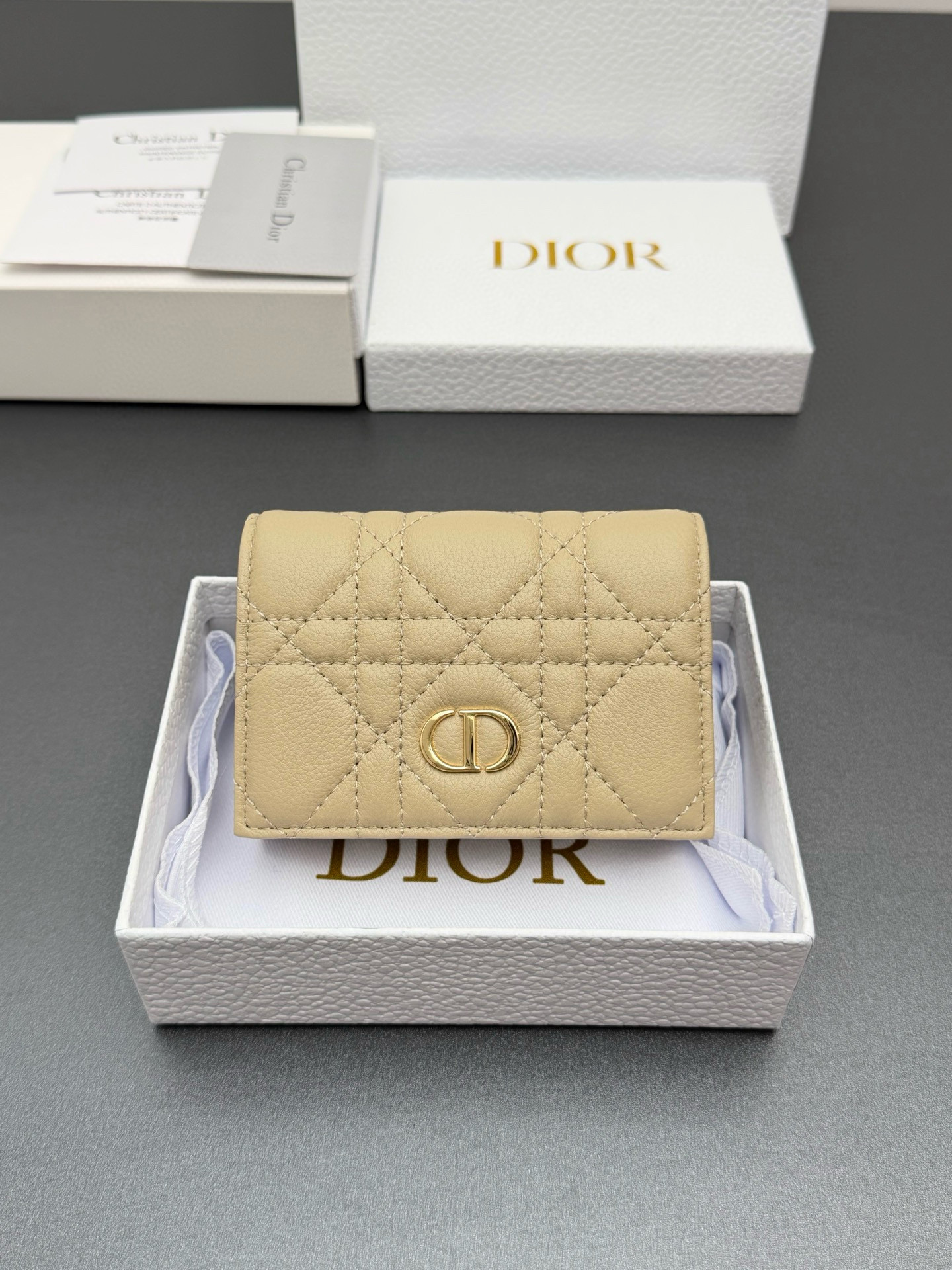 디올 Dior S5132 Cato Glycine 지갑 11cm