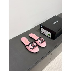 샤넬 CHANEL 26s 슬리퍼 Pink