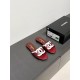 샤넬 CHANEL 26s 슬리퍼 Red