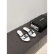 샤넬 CHANEL 26s 슬리퍼 White