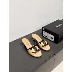 샤넬 CHANEL 26s 샌들 Apricot