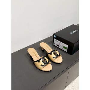 샤넬 CHANEL 26s 샌들 Apricot