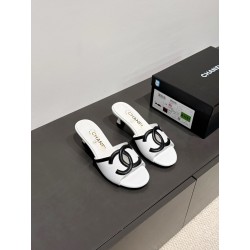 샤넬 CHANEL 26s 샌들 White