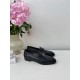 에르메스 Hermes Paris Loafers Black