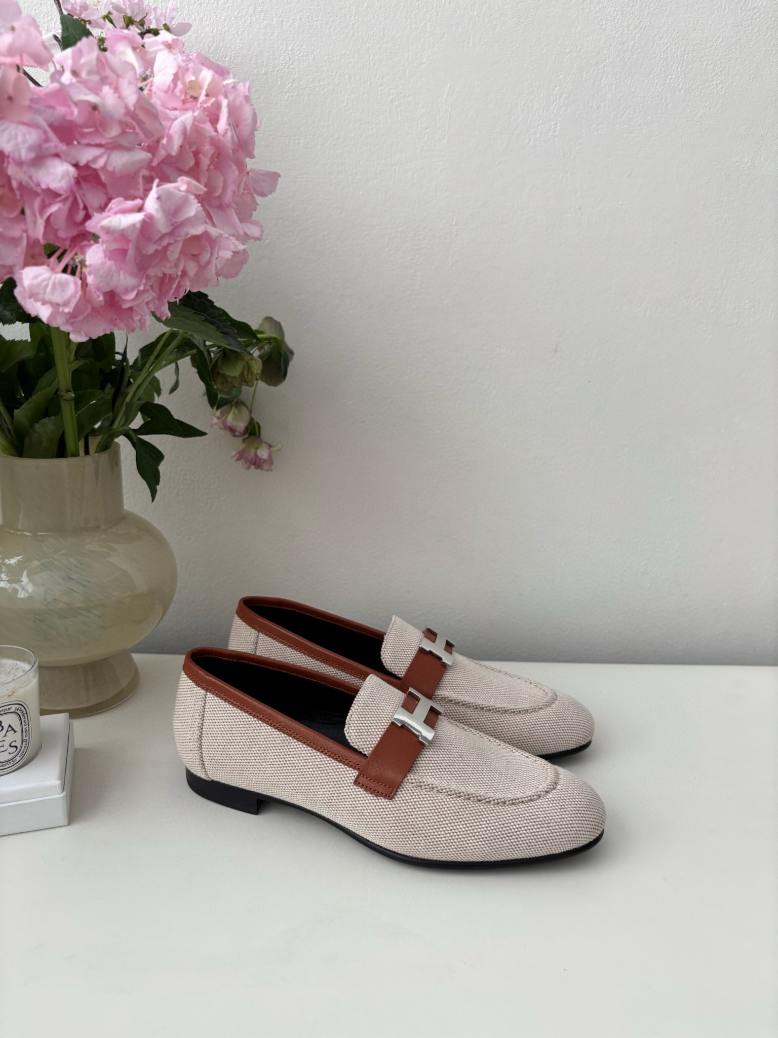 에르메스 Hermes Loafers