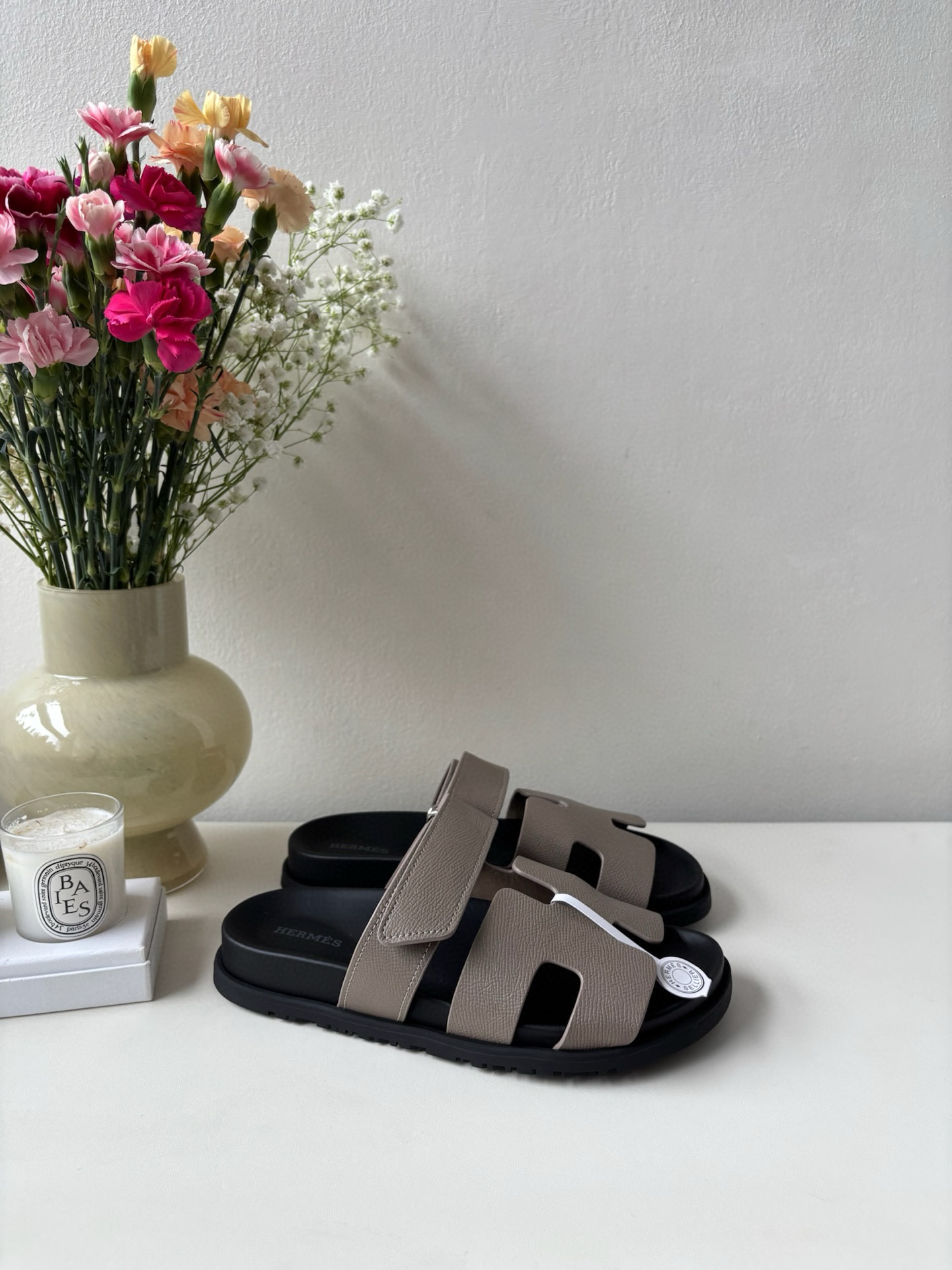 에르메스 Hermes Chypre sandal