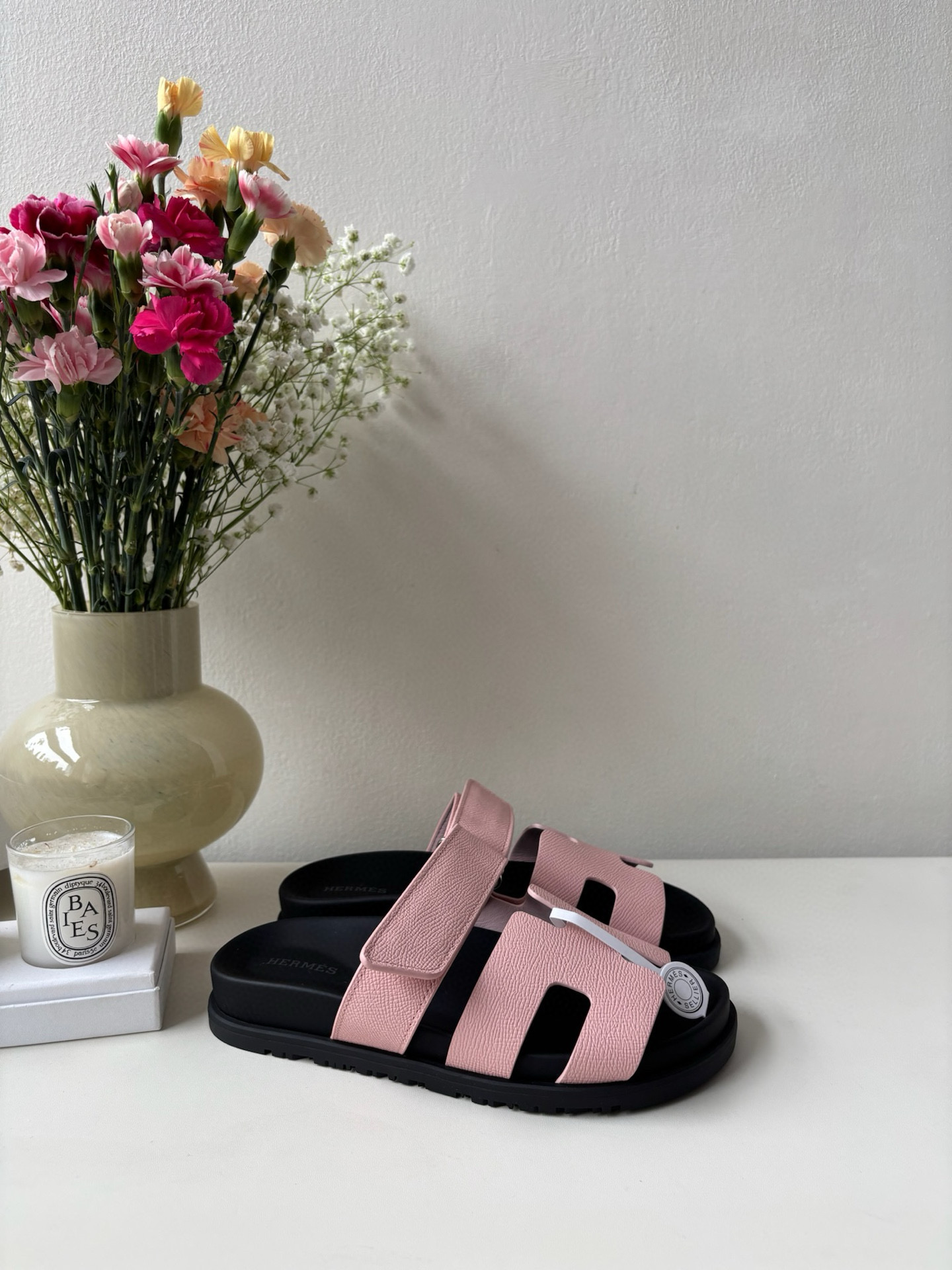 에르메스 Hermes Chypre sandal