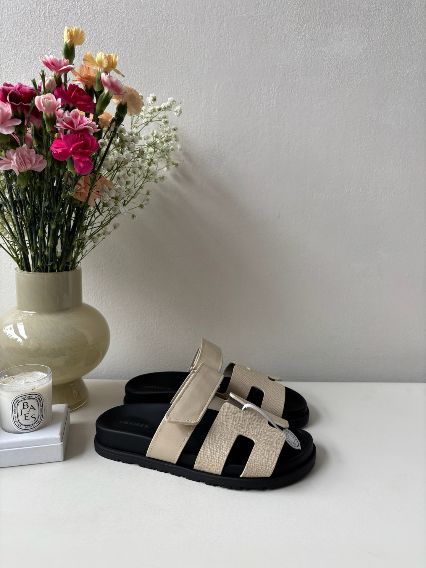 에르메스 Hermes Chypre sandal