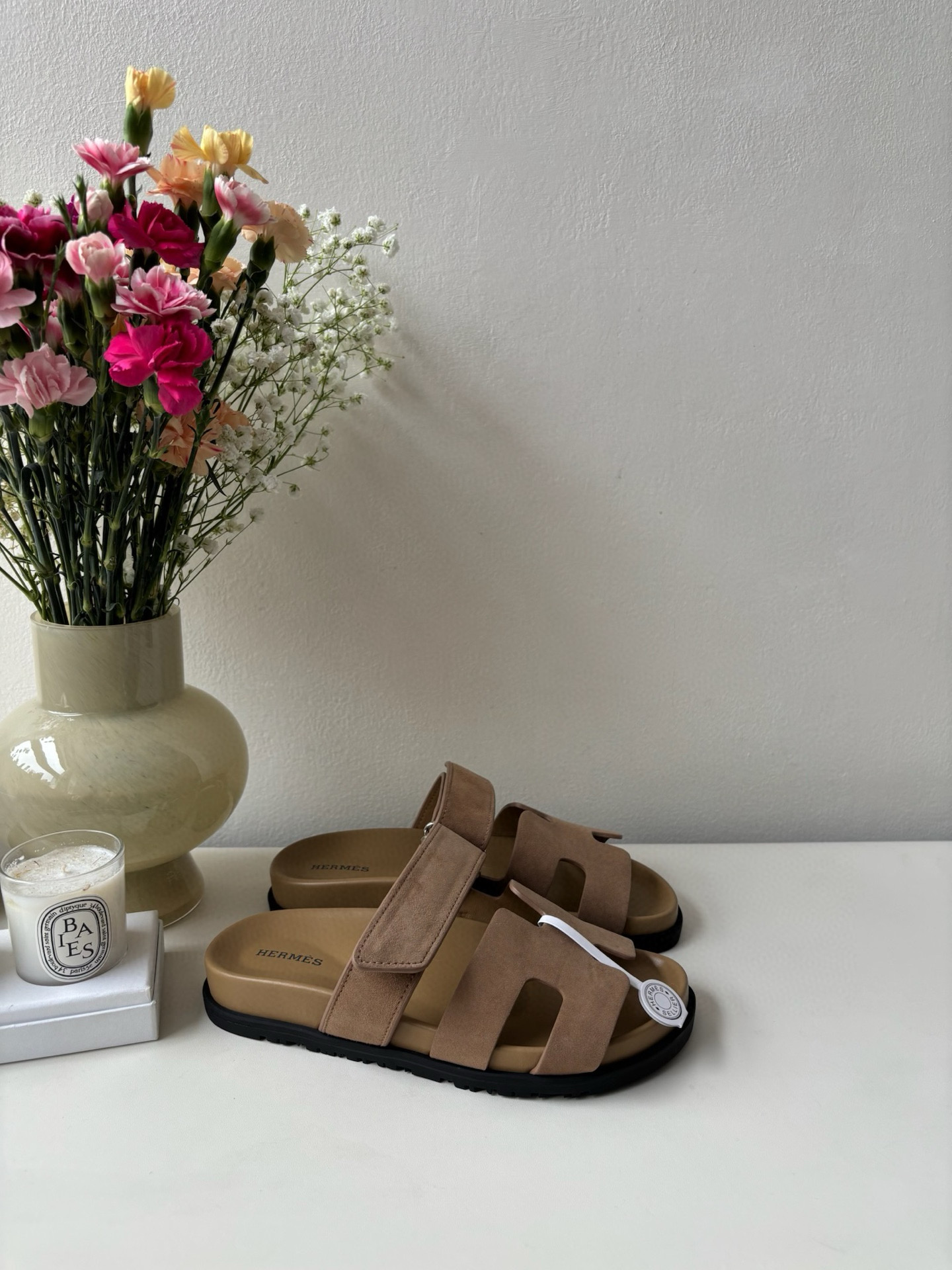 에르메스 Hermes Chypre sandal