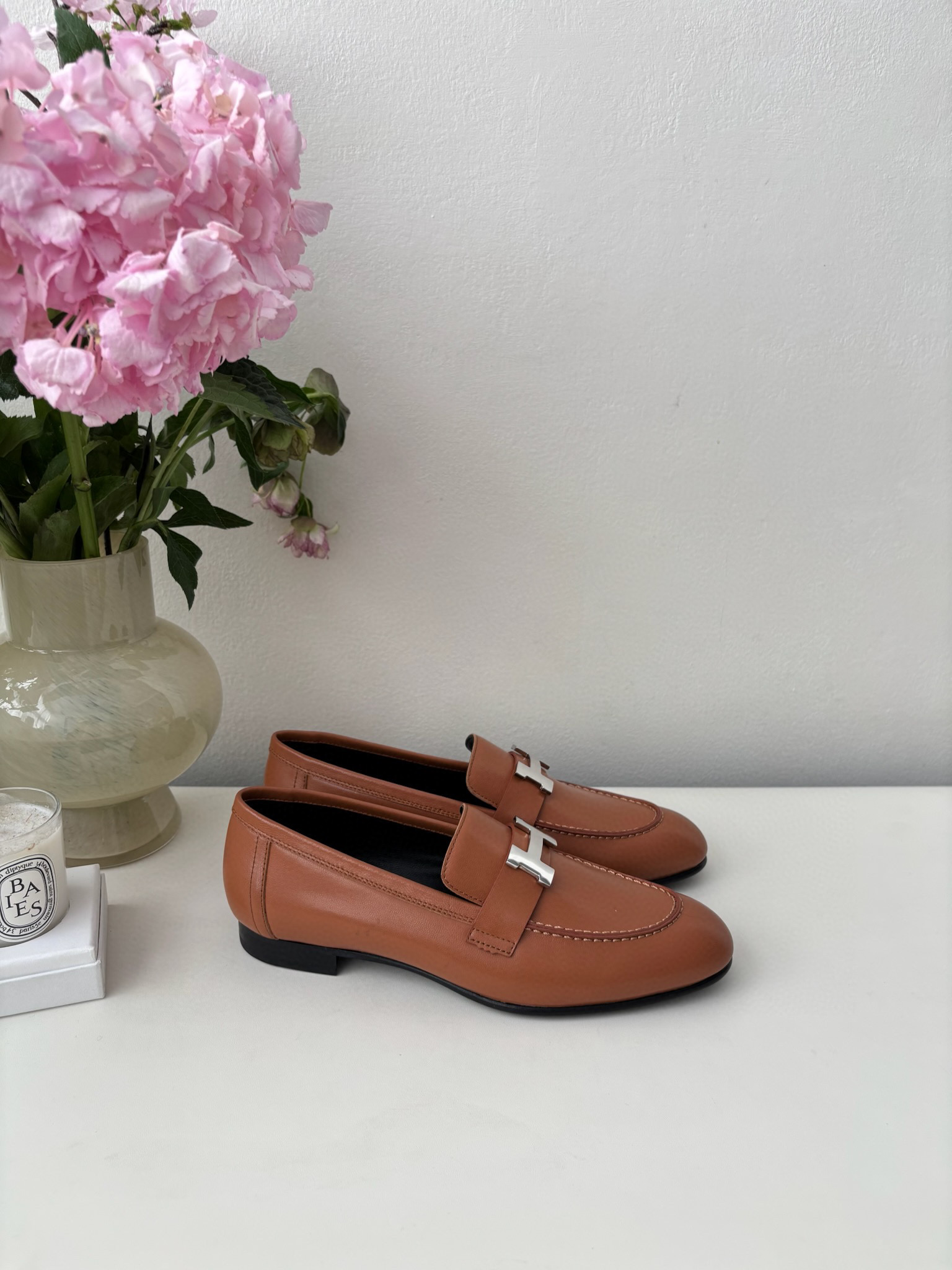 에르메스 Hermes Paris Loafers