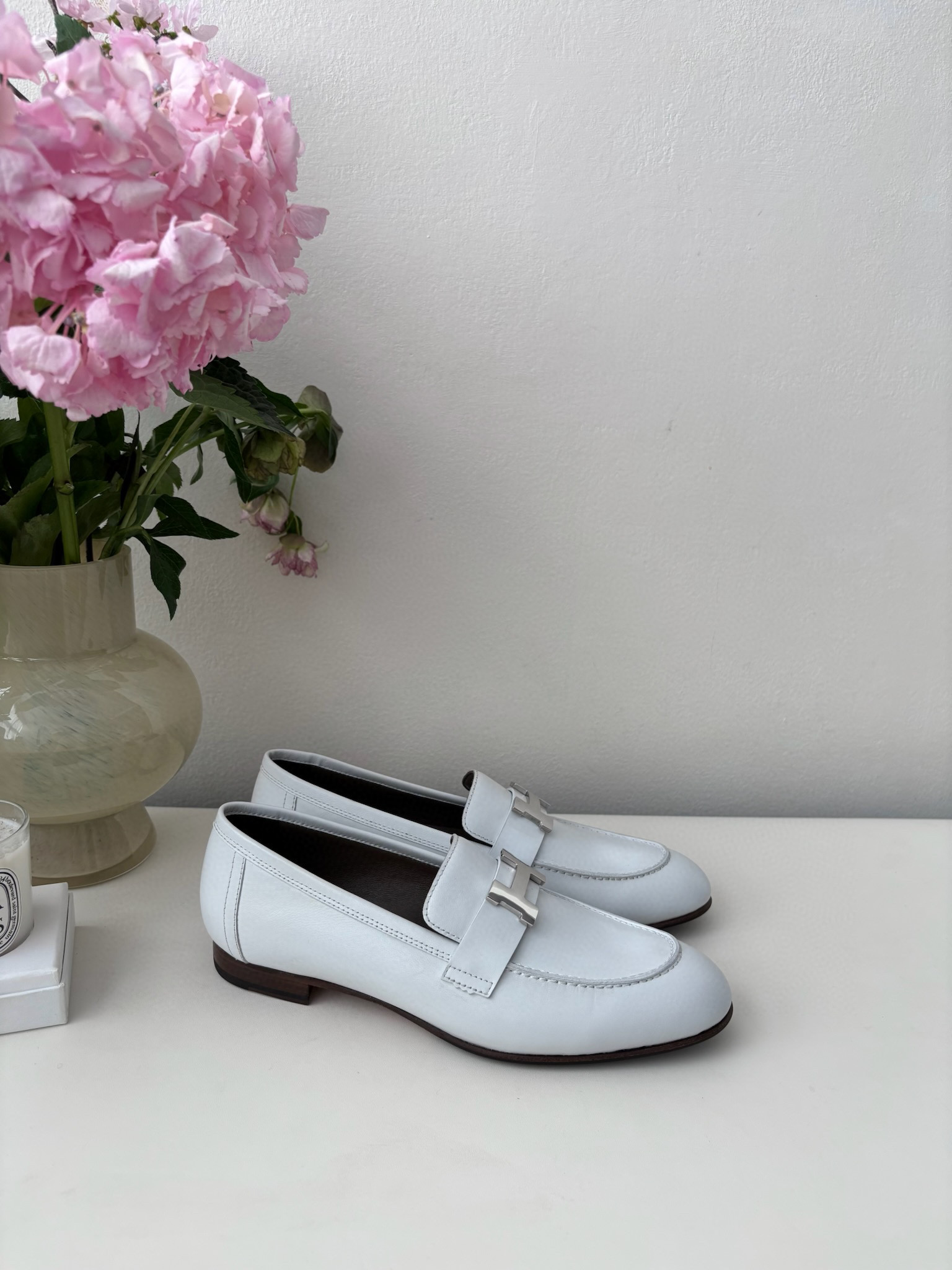 에르메스 Hermes Paris Loafers