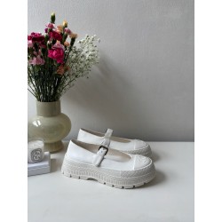 샤넬 CHANEL 메리제인 White