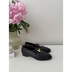 에르메스 Hermes Royal Loafers Black&gold