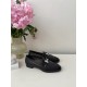 에르메스 Hermes Royal Loafers Black&silver