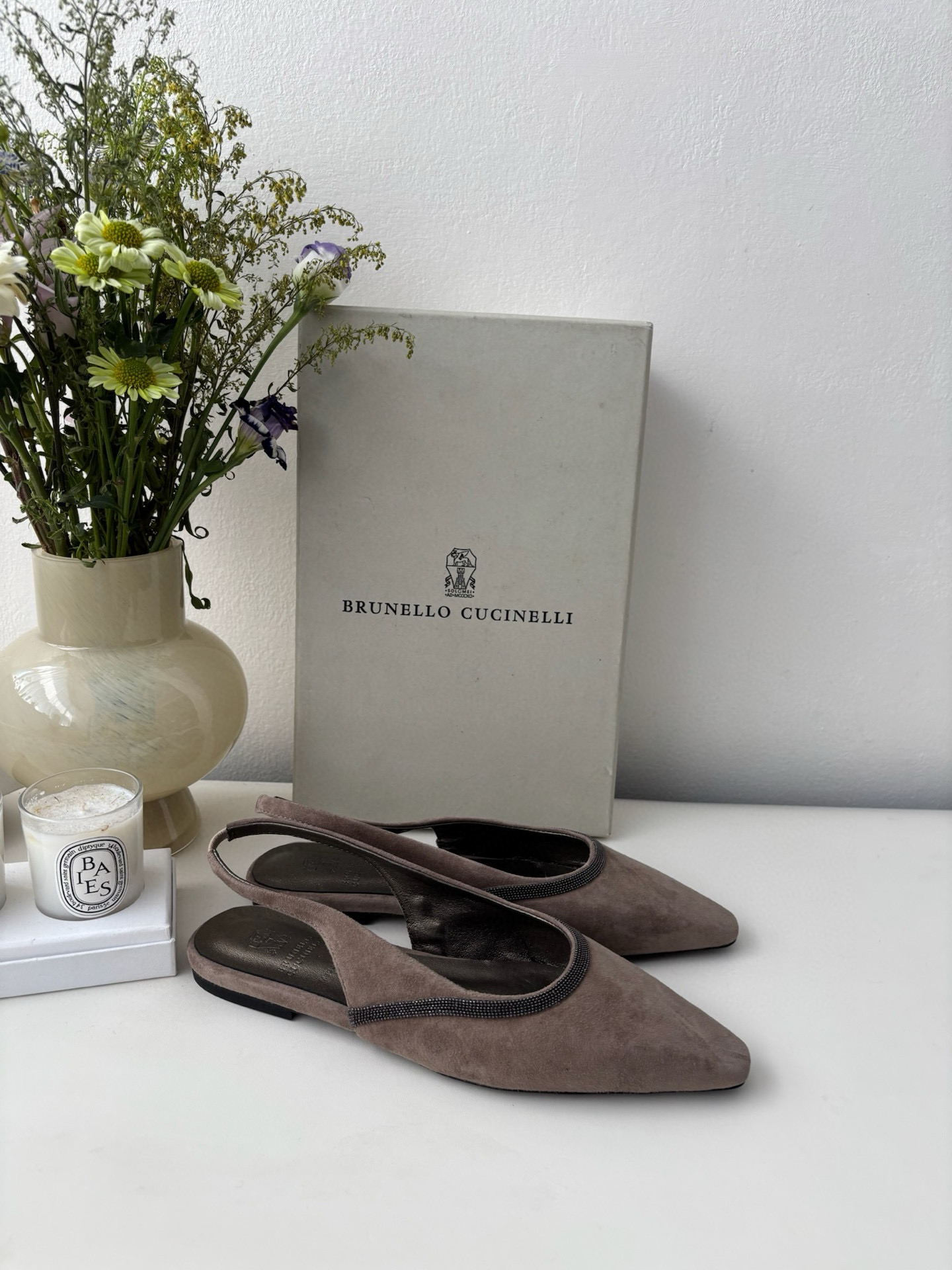 브루넬로 쿠치넬리 Brunello Cucineli 플랫