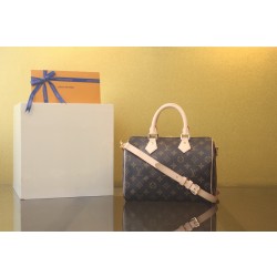 루이비통 Louis Vuitton M46977 Speedy Bandouliere 25 Monogram 25cm