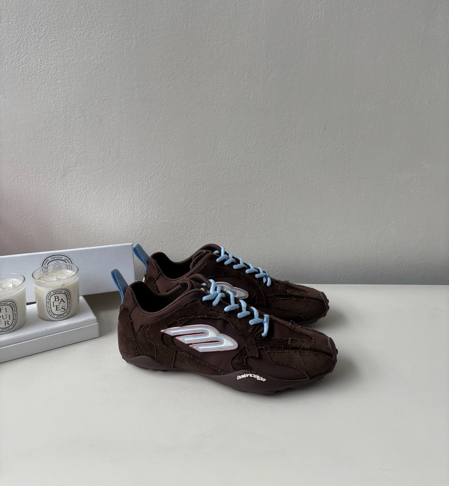 발렌시아가 Balenciaga Mondy 스니커즈 Brown