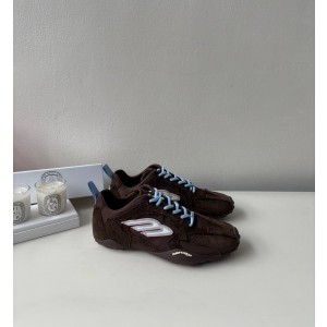 발렌시아가 Balenciaga Mondy 스니커즈 Brown