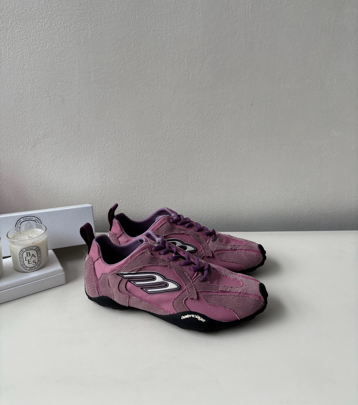 발렌시아가 Balenciaga Mondy 스니커즈 Pink