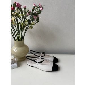 샤넬 CHANEL 26ss Slingbacks White