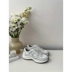 샤넬 CHANEL 26ss 스니커즈 White