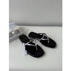 에르메스 Hermes Miss sandal silver