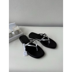 에르메스 Hermes Miss sandal silver