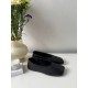 질샌더 Jil Sander Leather Ballet Flat Black