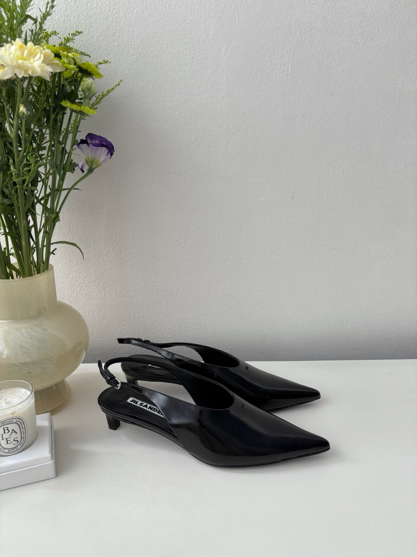 질샌더 Jil Sander 샌들 Black