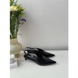 질샌더 Jil Sander 샌들 Black