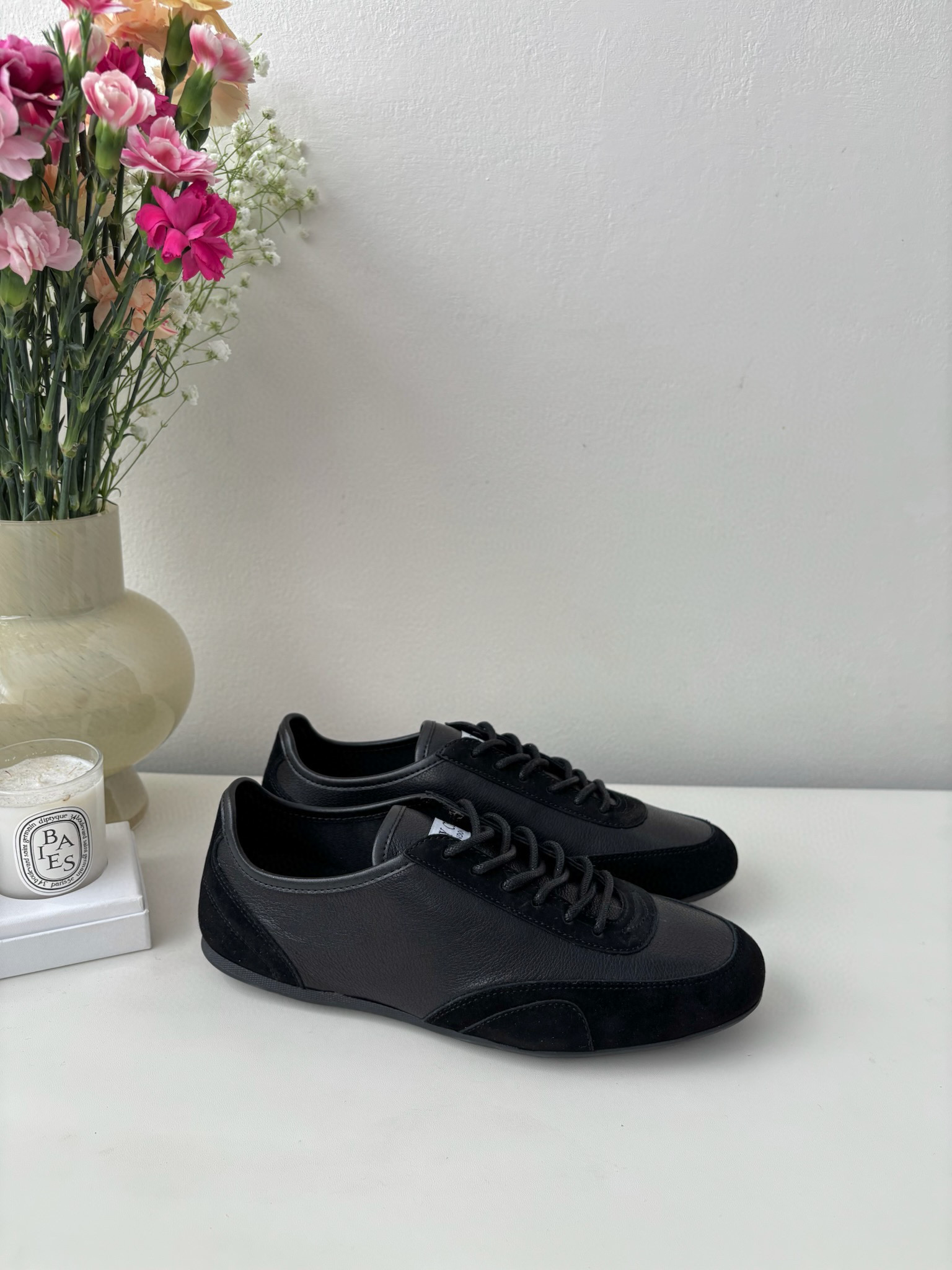 지미추 Jimmy Choo 스니커즈 Black