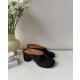 발렌시아가 Maison Margiela Mule Black