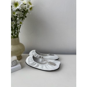발렌시아가 Maison Margiela 슬립온 슈즈 White
