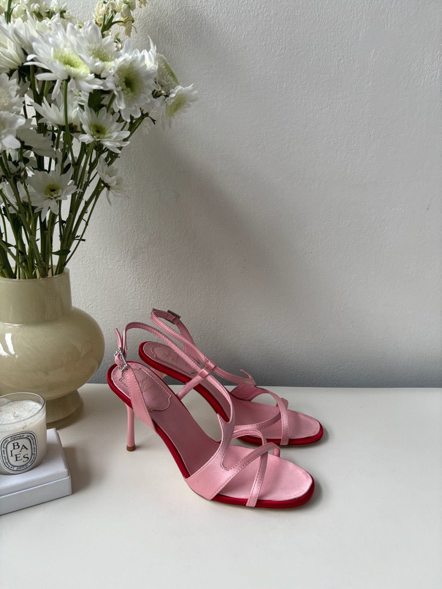 로저비비에 Roger Vivier 하이힐 Pink