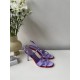 로저비비에 Roger Vivier 하이힐 purple