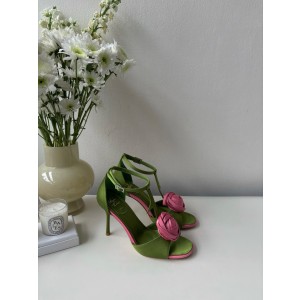 로저비비에 Roger Vivier 하이힐 green