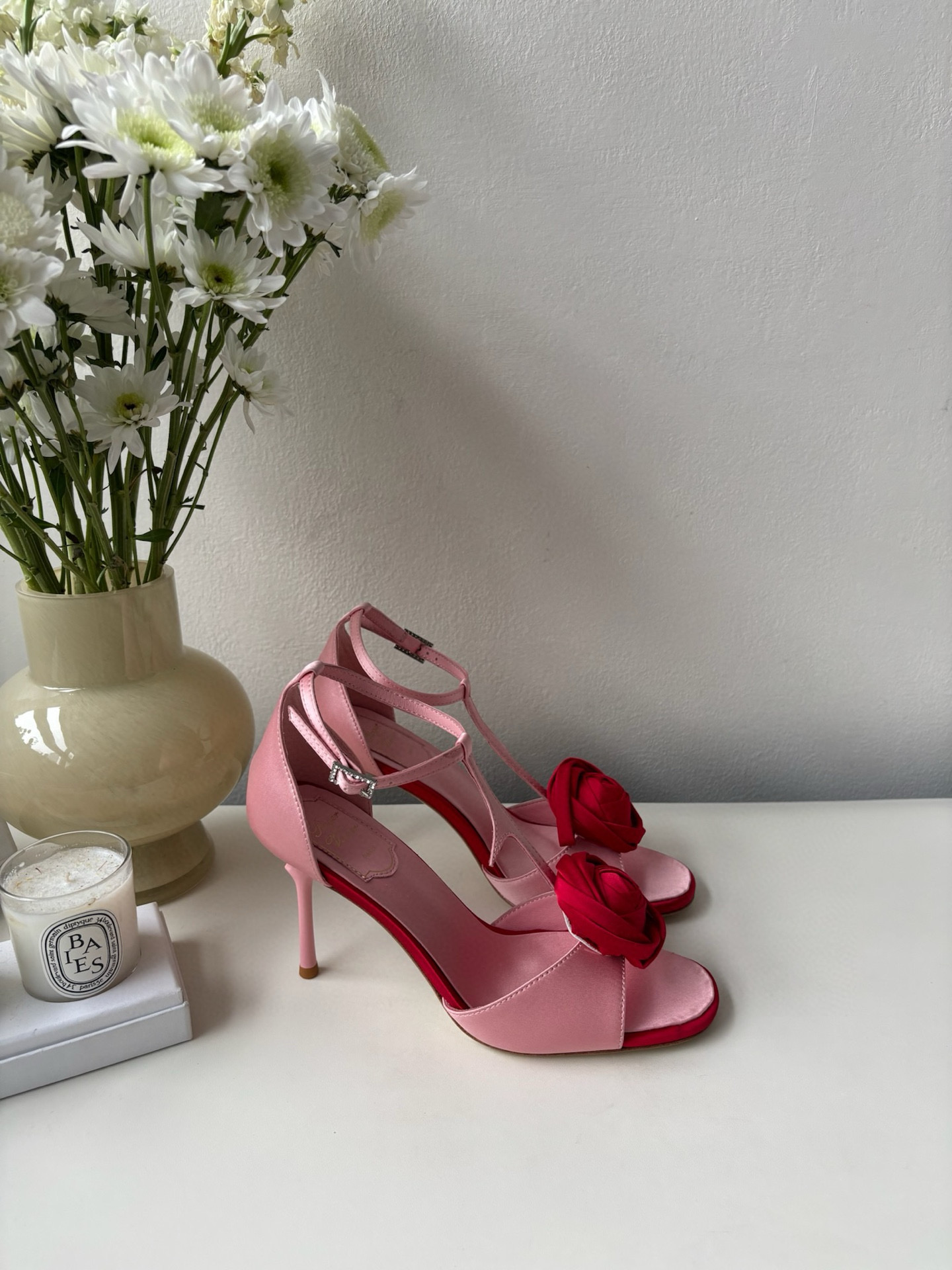 로저비비에 Roger Vivier 하이힐 Pink