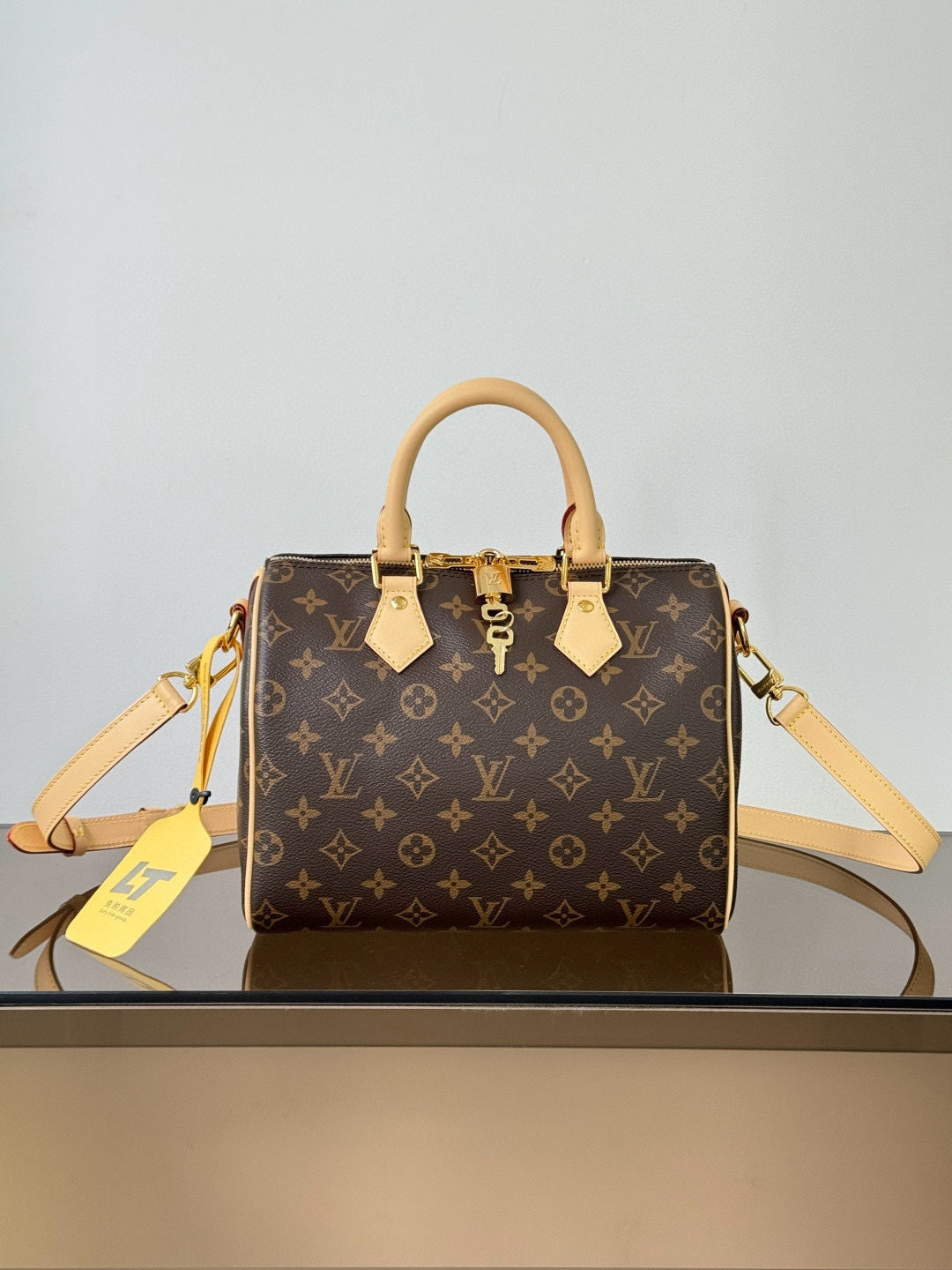 루이비통 Louis Vuitton M46977 Speedy Bandouliere 25 Monogram 25cm
