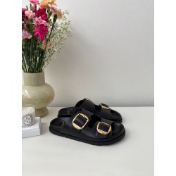 생로랑 Saint laurent 슬리퍼 Black