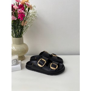 생로랑 Saint laurent 슬리퍼 Black