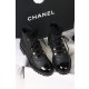 샤넬 CHANEL 24N 레이스업 Black